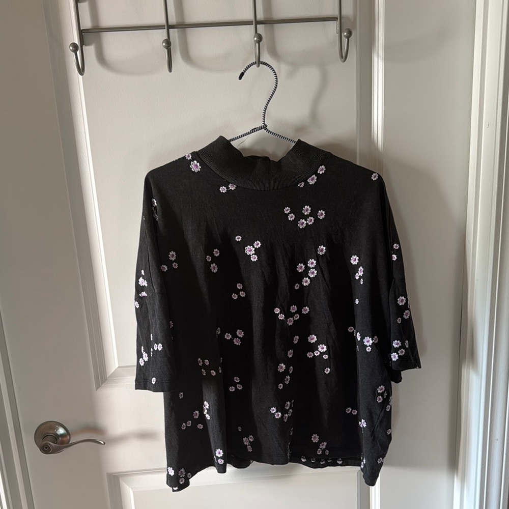 ASOS Floral Black Women's Top